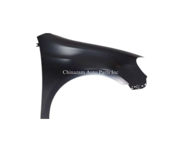 10-14 FENDER RH (PASSENGER SIDE)- STEEL- W/O SIGNAL LAMP HOLE- CAPA CERTIFIED (OEM#: 5K6821022B)