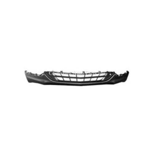 FRONT BUMPER LOWER COVER- TEXTURED- W BLOCK HEATER  capa certified 84150754  GM1015133