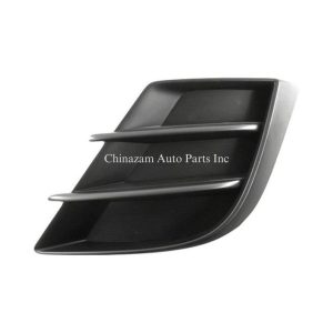 10 Mazda 3 sedan/Hatchback FOG LAMP COVER, LH (DRIVER SIDE)- MATTE BLACK- 2.0L BCW850C21C, MA1038105