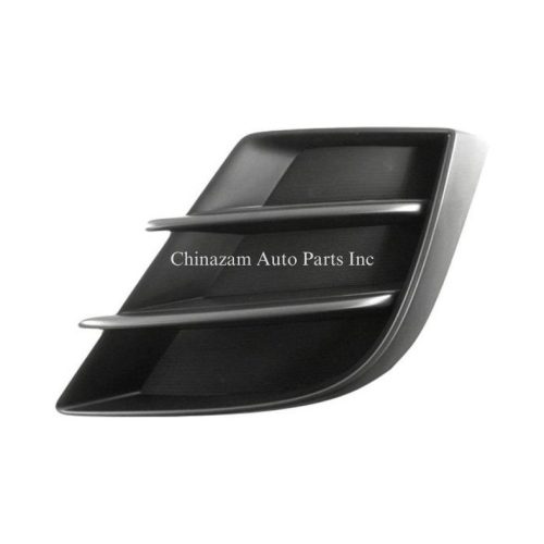 10 Mazda 3 sedan/Hatchback FOG LAMP COVER, LH (DRIVER SIDE)- MATTE BLACK- 2.0L BCW850C21C, MA1038105