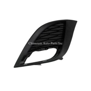 10-11 Mazda 3 Sedan/Hatchback FOG LAMP COVER, LH (DRIVER SIDE)- MATTE BLACK- W/ FOG LAMP HOLE- 2.0L / 2.5L BBN250C21C, MA1038106