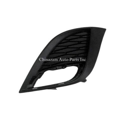 10-11 Mazda 3 Sedan/Hatchback FOG LAMP COVER, LH (DRIVER SIDE)- MATTE BLACK- W/ FOG LAMP HOLE- 2.0L / 2.5L BBN250C21C, MA1038106