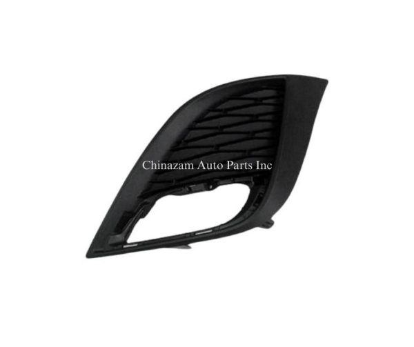 10-11 Mazda 3 Sedan/Hatchback FOG LAMP COVER, LH (DRIVER SIDE)- MATTE BLACK- W/ FOG LAMP HOLE- 2.0L / 2.5L BBN250C21C, MA1038106