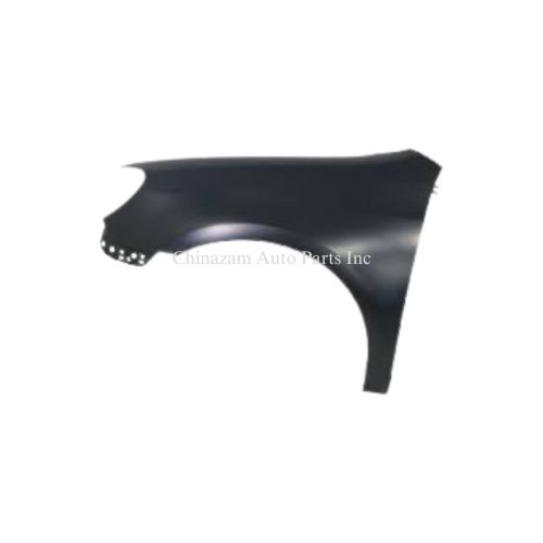 10-14 FENDER LH (DRIVER SIDE)- STEEL- W/O SIGNAL LAMP HOLE- CAPA CERTIFIED (OEM#: 5K6821021B)