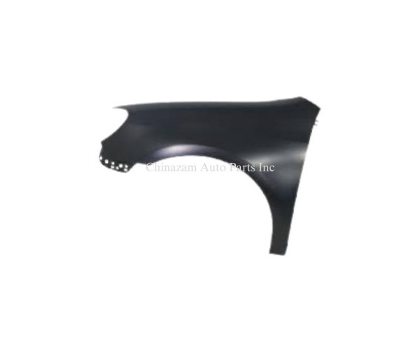 10-14 FENDER LH (DRIVER SIDE)- STEEL- W/O SIGNAL LAMP HOLE- CAPA CERTIFIED (OEM#: 5K6821021B)