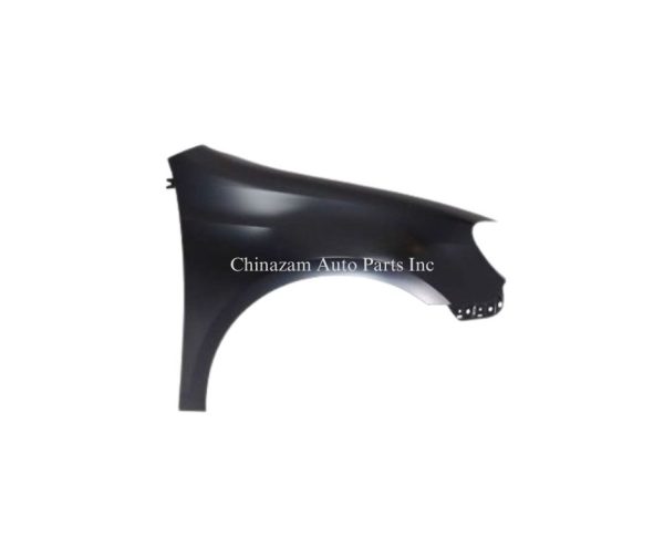 10-14  FENDER RH (PASSENGER SIDE)- STEEL- W/O SIGNAL LAMP HOLE- CAPA CERTIFIED (OEM#: 5K6821022B)