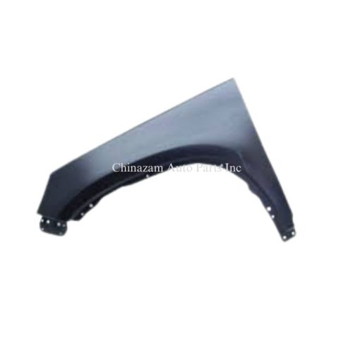 09-17 CAPA CERTIFIED FENDER, LH (DRIVER SIDE)- STEEL- W/O SIGNAL LAMP (OEM#: 5N0821105A)