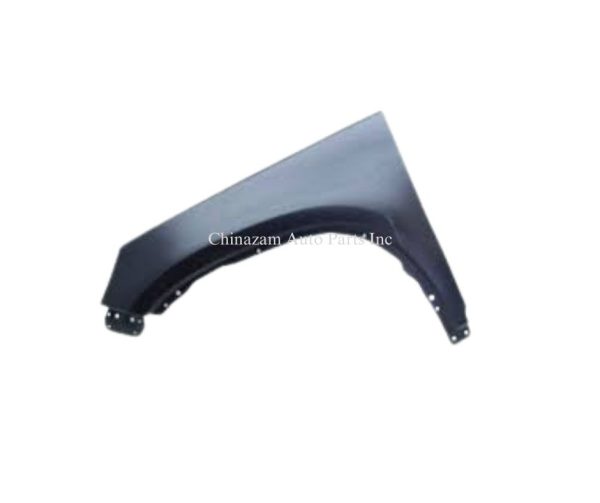 09-17 CAPA CERTIFIED FENDER, LH (DRIVER SIDE)- STEEL- W/O SIGNAL LAMP (OEM#: 5N0821105A)