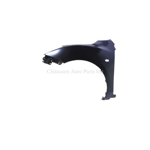10-13 MAZDA 3 FRONT FENDER, LH (DRIVER SIDE)- HS STEEL- W/ SIGNAL LAMP HOLE- W/ STONE GUARD- W/O MOULDING HOLE- CAPA CERTIFIED BBP852211B, MA1240162