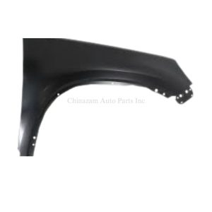 09-17 FENDER, RH (PASSENGER SIDE)- STEEL- W/O SIGNAL LAMP (OEM#:  5N0821106A)