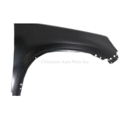 09-17 FENDER, RH (PASSENGER SIDE)- STEEL- W/O SIGNAL LAMP CAPA CERTIFIED