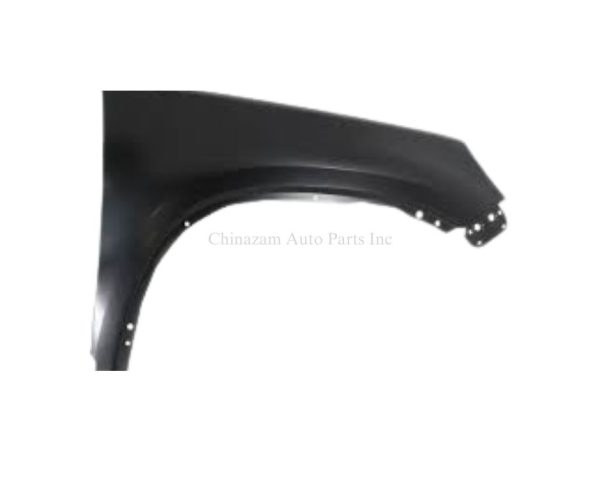 09-17 FENDER, RH (PASSENGER SIDE)- STEEL- W/O SIGNAL LAMP CAPA CERTIFIED
