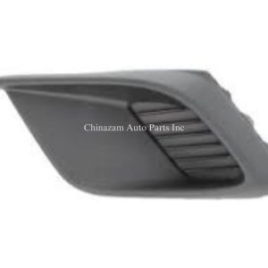 14-16 Mazda 3 Sedan/Hatchback FOG LAMP COVER, LH (DRIVER SIDE)- MATTE BLACK- W/O FOG LAMP  BJS750C21, MA1038122