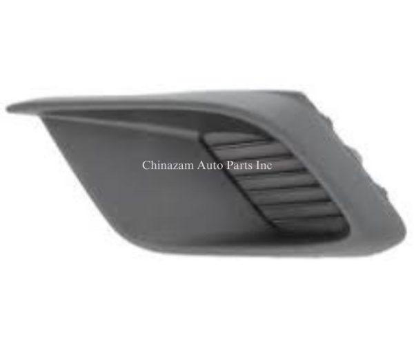 14-16 Mazda 3 Sedan/Hatchback FOG LAMP COVER, LH (DRIVER SIDE)- MATTE BLACK- W/O FOG LAMP  BJS750C21, MA1038122
