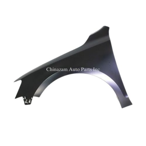 11-18 FENDER, LH (DRIVER SIDE)- W/O SIGNAL LAMP HOLE- STEEL- CAPA CERTIFIED (OEM#: 5C6821105A)