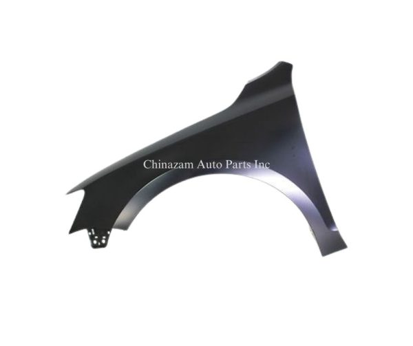 11-18 FENDER, LH (DRIVER SIDE)- W/O SIGNAL LAMP HOLE- STEEL- CAPA CERTIFIED (OEM#: 5C6821105A)