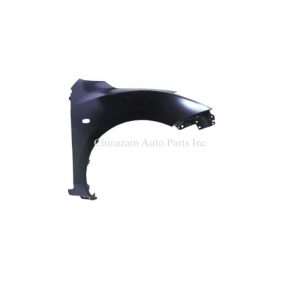 10-13 MAZDA 3 FRONT FENDER RH (PASSENGER SIDE)- HS STEEL- W/ SIGNAL LAMP HOLE- W/ STONE GUARD- W/O MOULDING HOLE- CAPA CERTIFIED BBP852111B, MA1241162
