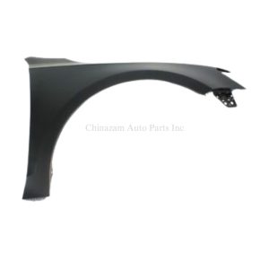 11-18 FENDER, RH (PASSENGER SIDE)- W/O SIGNAL LAMP HOLE- STEEL- CAPA CERTIFIED (OEM#: 5C6821106A)