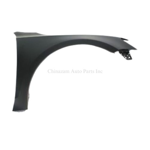 11-18 FENDER, RH (PASSENGER SIDE)- W/O SIGNAL LAMP HOLE- STEEL- CAPA CERTIFIED (OEM#: 5C6821106A)