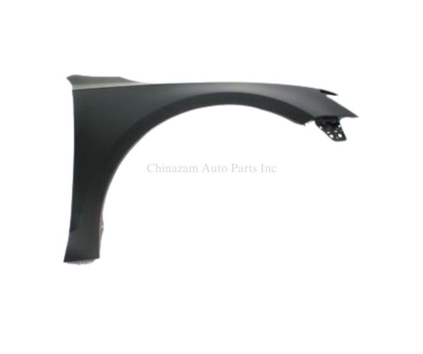 11-18 FENDER, RH (PASSENGER SIDE)- W/O SIGNAL LAMP HOLE- STEEL- CAPA CERTIFIED (OEM#: 5C6821106A)