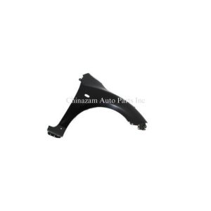 10-13 MAZDA 3 FRONT FENDER, RH (PASSENGER SIDE)- HS STEEL- 2.5L- W/ SIGNAL LAMP HOLE- W/O STONE GUARD- CAPA CERTIFIED BBY95211Y, MA1241164