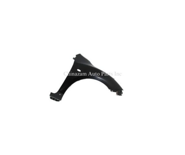 10-13 MAZDA 3 FRONT FENDER, RH (PASSENGER SIDE)- HS STEEL- 2.5L- W/ SIGNAL LAMP HOLE- W/O STONE GUARD- CAPA CERTIFIED BBY95211Y, MA1241164