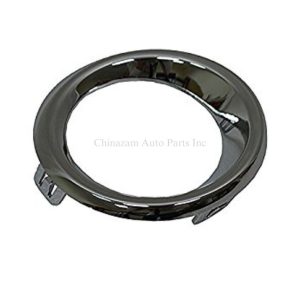 14-16 Mazda 3 Sedan/Hatchback FOG LAMP COVER, LH (DRIVER SIDE)- CHROME TRIM- INSIDE BEZEL BJE150C22, MA1038125
