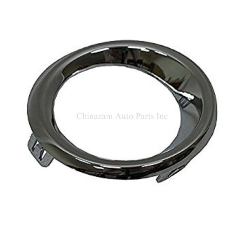 14-16 Mazda 3 Sedan/Hatchback FOG LAMP COVER, LH (DRIVER SIDE)- CHROME TRIM- INSIDE BEZEL BJE150C22, MA1038125