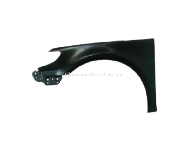 09-17 FENDER LH (DRIVER SIDE)- STEEL- W/O SIGNAL LAMP HOLE- CAPA CERTIFIED (OEM#:  3C8821021)