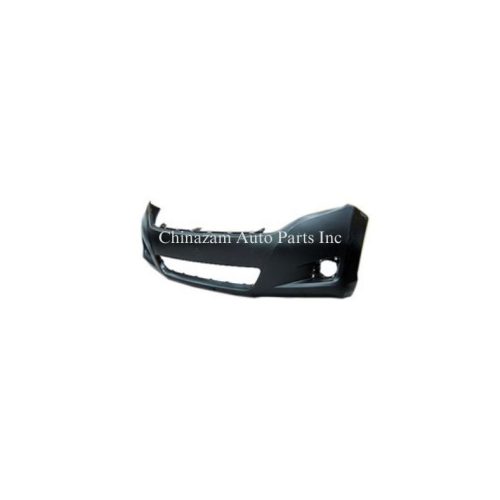 09-16 Toyota Venza FRONT BUMPER COVER- PRIMED – W/O PARK SENSOR- CAPA CERTIFIED 521190T900  TO1000354