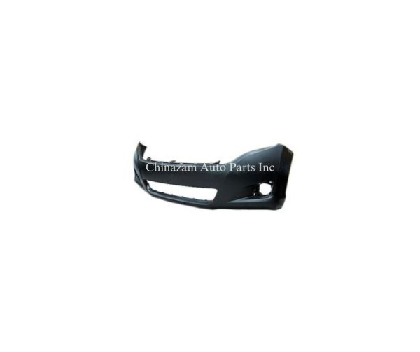 09-16 Toyota Venza FRONT BUMPER COVER- PRIMED - W/O PARK SENSOR- CAPA CERTIFIED 521190T900  TO1000354