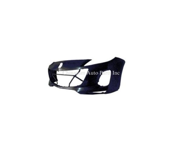 12-13 mazda 3 FRONT BUMPER COVER- PRIMED- 2.0L / 2.5L- CAPA CERTIFIED BGV450031EBB, MA1000235