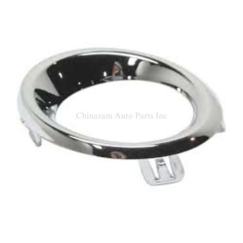14-16 Mazda 3 Sedan/Hatchback FOG LAMP COVER, RH (PASSENGER SIDE)- CHROME TRIM- INSIDE BEZEL BJE150C12, MA1039125