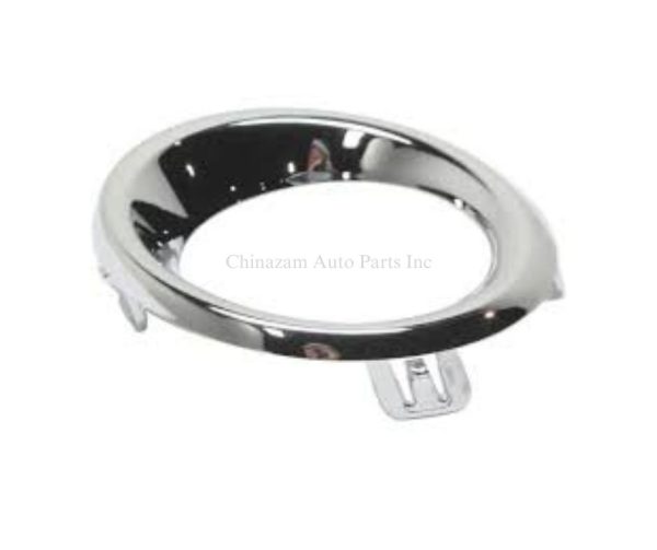 14-16 Mazda 3 Sedan/Hatchback FOG LAMP COVER, RH (PASSENGER SIDE)- CHROME TRIM- INSIDE BEZEL BJE150C12, MA1039125