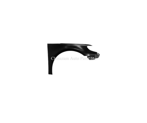 09-17 FENDER RH (PASSENGER SIDE)- STEEL- W/O SIGNAL LAMP HOLE (OEM#:  3C8821022) CAPA CERTIFIED