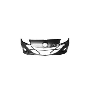 10-13 mazda 3 FRONT BUMPER COVER- PRIMED- 2.3L- MAZDASPEED MODEl capa certified, BBN650031EBB, MA1000232