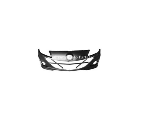 10-13 mazda 3 FRONT BUMPER COVER- PRIMED- 2.3L- MAZDASPEED MODEL BBN650031EBB, MA1000232