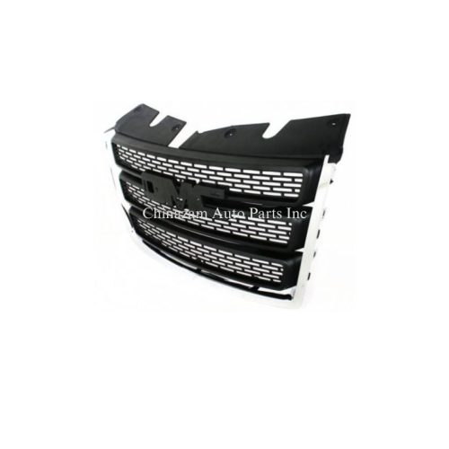 10-15 Terrain GRILLE MAT-BLK W/ CHROME MOULDING 22764302, GM1200630