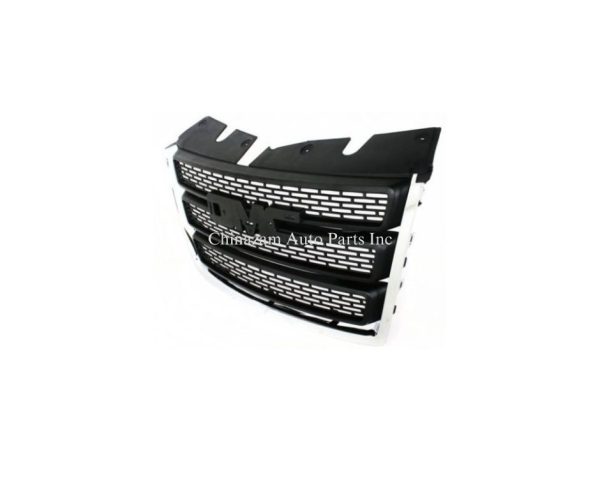 10-15 Terrain GRILLE MAT-BLK W/ CHROME MOULDING 22764302, GM1200630
