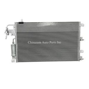08-11 Focus A/C CONDENSER- W/ DRYER- W/ TRANSMISSION OIL COOLER YJ545, FO3030218