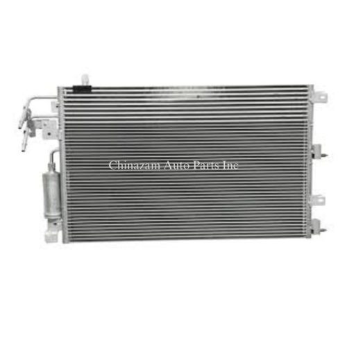 08-11 Focus A/C CONDENSER- W/ DRYER- W/ TRANSMISSION OIL COOLER YJ545, FO3030218