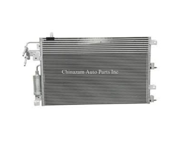 08-11 Focus A/C CONDENSER- W/ DRYER- W/ TRANSMISSION OIL COOLER YJ545, FO3030218