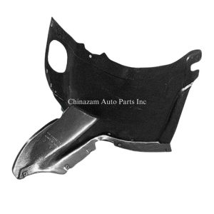 10-14 FENDER LINER, RH (PASSENGER SIDE) (OEM#: 5K0805912E)