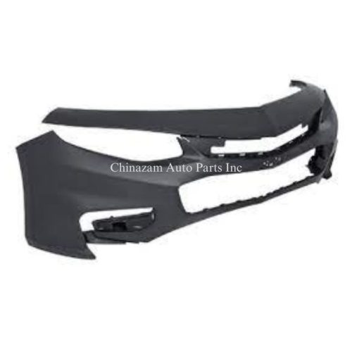 16-18 MALIBU/HYBRID FRONT BUMPER COVER- PRIMED- W/O SENSOR HOLES- W/O ADAPTIVE CRUISE- PREMIER MODEL- CAPA CERTIFIED 84042377, GM1000998