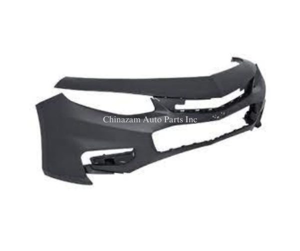 16-18 MALIBU/HYBRID FRONT BUMPER COVER- PRIMED- W/O SENSOR HOLES- W/O ADAPTIVE CRUISE- PREMIER MODEL- CAPA CERTIFIED 84042377, GM1000998