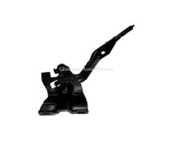 10-13 Mazda 3 Sedan/Hatchback HOOD HINGE, RH (PASSENGER SIDE)- STEEL BBM252410B, MA1236121