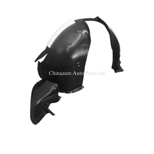 09-18 FENDER LINER, RH (PASSENGER SIDE)- PLASTIC- TYPE 1- CAPA CERTIFIED (OEM#:  5N0805912A)