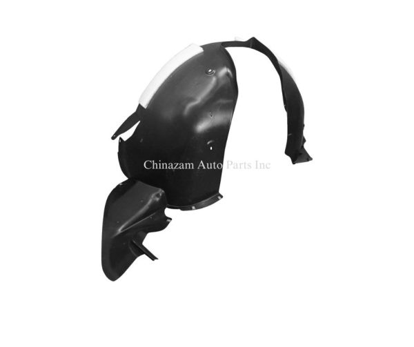 09-18 FENDER LINER, RH (PASSENGER SIDE)- PLASTIC- TYPE 1- CAPA CERTIFIED (OEM#:  5N0805912A)