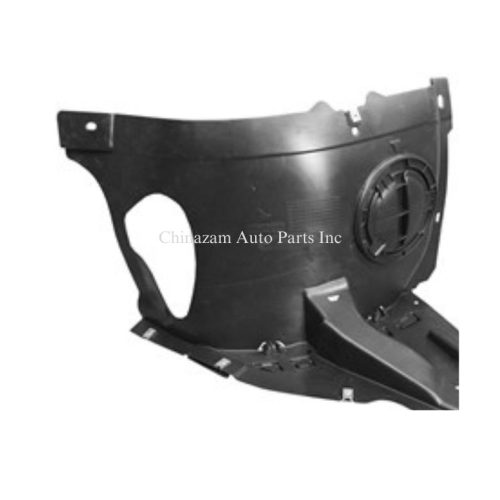 18-21 GOLF, GOLF, GOLF-GTI FENDER LINER, LH (DRIVER SIDE)- FRONT SECTION- CAPA CERTIFIED (OEM#:  5G0805911AJ)