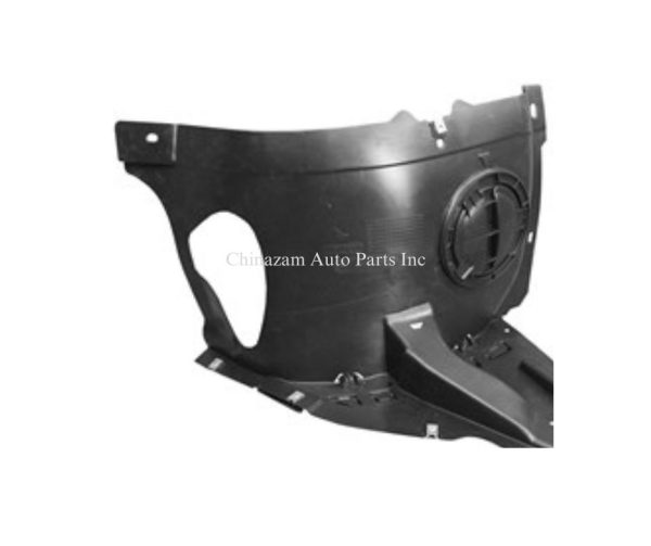 18-21 GOLF, GOLF, GOLF-GTI FENDER LINER, LH (DRIVER SIDE)- FRONT SECTION- CAPA CERTIFIED (OEM#:  5G0805911AJ)